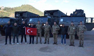 Ayancık’taki TSK’ya ait askeri köprü görevini tamamladı