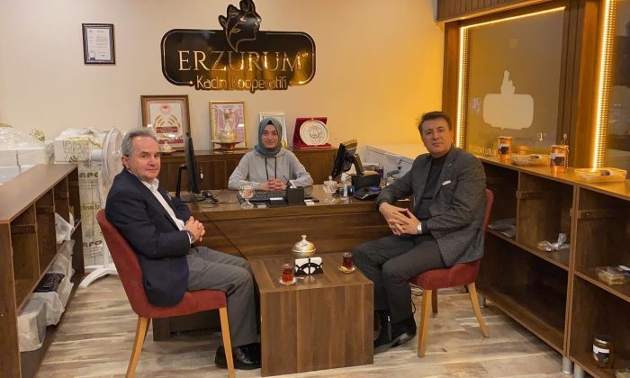 Aydemir Erzurum Caddelerinin nabzını tuttu