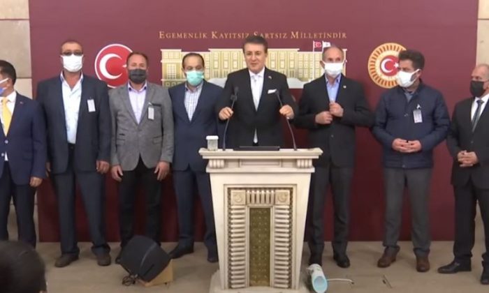 Aydemir: ‘Rotamızı Milletimiz çizer’