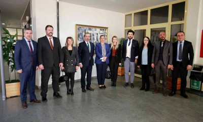 Aydın Barosu, Başkan Çerçioğlu ile bir araya geldi