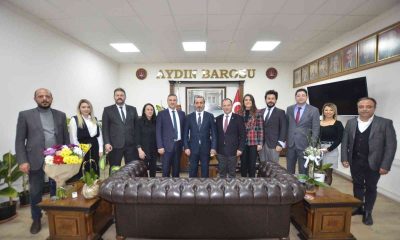 Aydın Barosu’na ‘jet hızı’yla yeni başkan