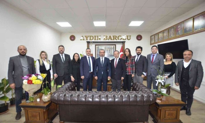 Aydın Barosu’na ‘jet hızı’yla yeni başkan