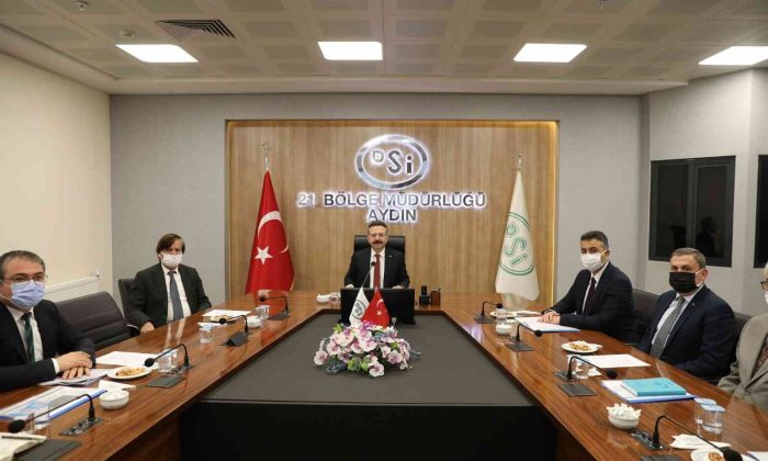 Aydın İl Su Yönetimi toplantısı gerçekleştirildi