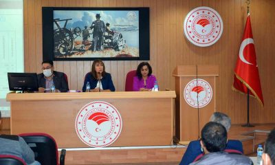 Aydın’da su ürünlerini arttırmaya yönelik toplantı düzenlendi