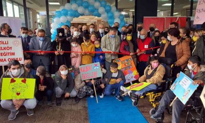 Aydın’ın mezun engellilere yönelik özel eğitim kursu Nazilli’de açıldı