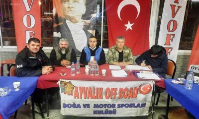 Ayvalıklı off roadcılardan Başkan Dinç’e güvenoyu