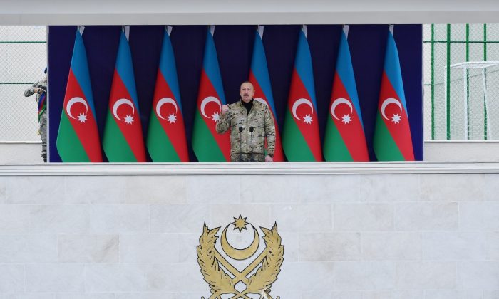 Azerbaycan Cumhurbaşkanı Aliyev, Ermenistan işgalinden kurtarılan Hadrut ve Şuşa’yı ziyaret etti