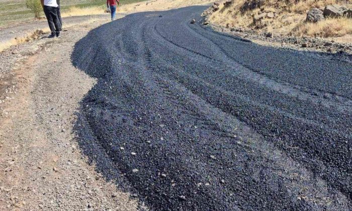 Bağlar Belediyesinden kırsal mahallelere 247 kilometrelik yol