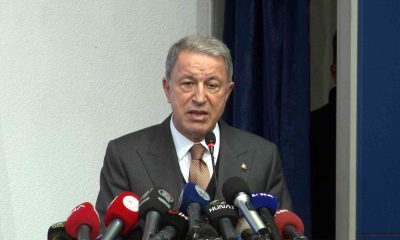 Bakan Akar: “Alçak saldırıların adi örneklerinden birini işlemiştir terör örgütü PKK”