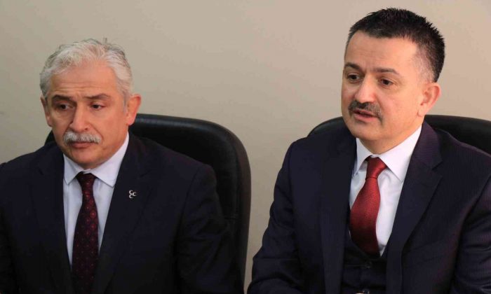 Bakan Bekir Pakdemirli’den Cumhur İttifakı yorumu