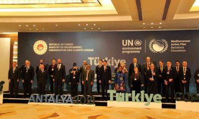 Bakan Kurum: “Akdeniz’de son 20 yılda deniz seviyesi 20 cm yükseldi”