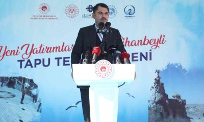 Bakan Kurum: “Başlattığımız kalkınma devrimimizle ekonomimizi sağlam temeller üzerine inşa ettik”