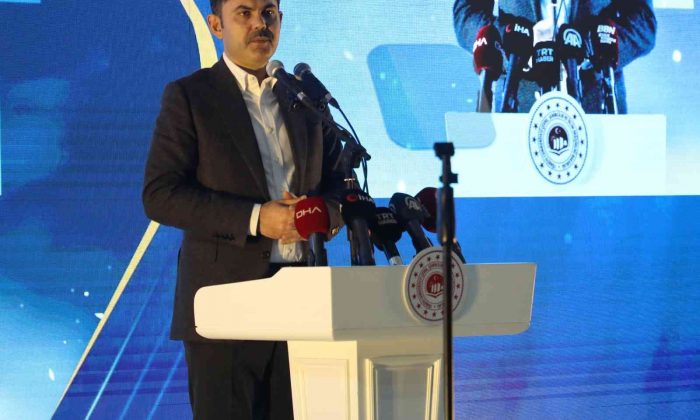 Bakan Kurum: “Yaptığımız her hizmeti milletimiz için hayata geçiriyoruz”