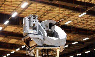 Bakan Varank stabilize silahlı kule sistemini test etti