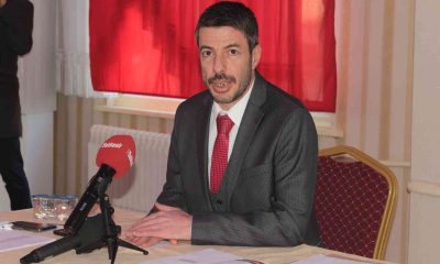 Balıkesir Şoförler ve Otomobilciler Odası Başkanı Rıza Tekin adaylığını açıkladı