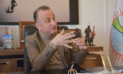 Barış Ayhan’dan 45 milyon euroluk kanalizasyon ve içme suyu projesi