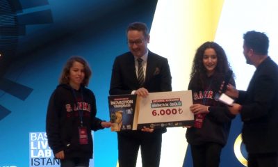 Başakşehir’de Living Lab İnovasyon yarışmasının ödül töreni yapıldı