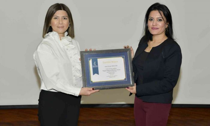 Başarısının sırlarını üniversiteli öğrencilere anlattı