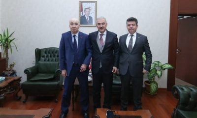 Başdanışman Aslan’dan Vali Ayyıldız’a ziyaret