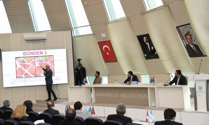 Başiskele Belediyesi aralık ayı meclisi toplandı