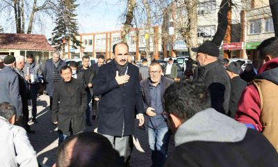 Başkan Altay: “En önemli önceliğimiz gönüllere girmek”