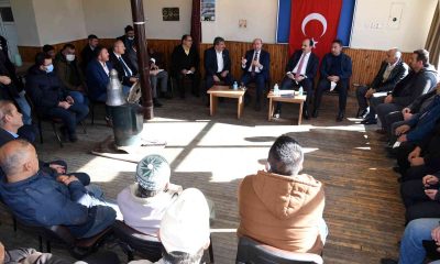 Başkan Altay ve Başkan Pekyatırmacı’dan vatandaşlarla buluştu