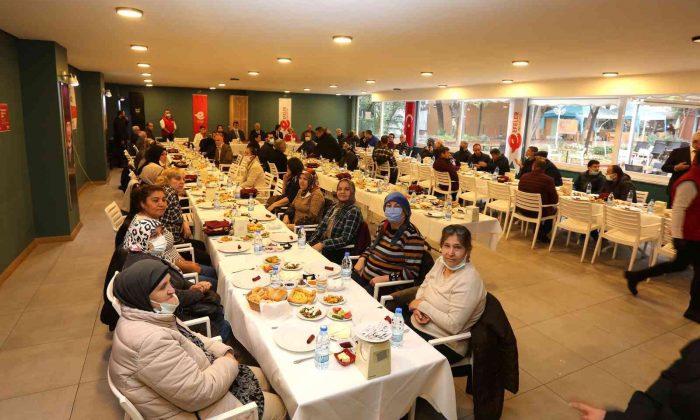 Başkan Atay engelli bireylerle buluştu