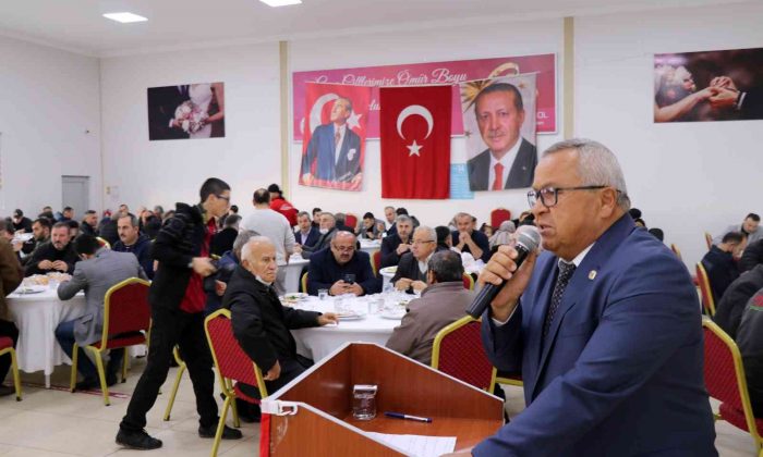 Başkan Başol Ormanlı’da halkla buluştu