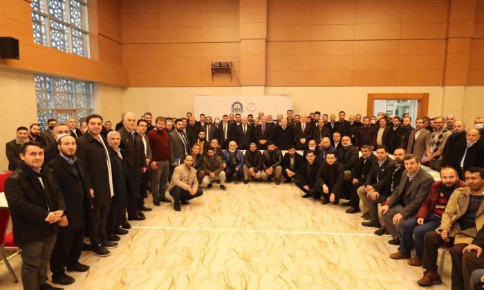 Başkan Büyükgöz, din görevlileri ile buluştu