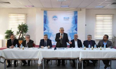 Başkan Büyükkılıç, Bünyan’da 46 muhtarla buluştu