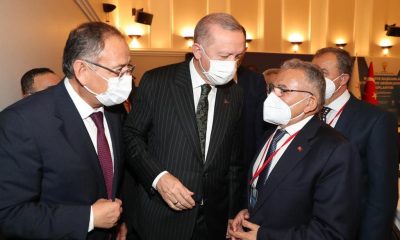 Başkan Büyükkılıç Cumhurbaşkanı Erdoğan ile görüştü