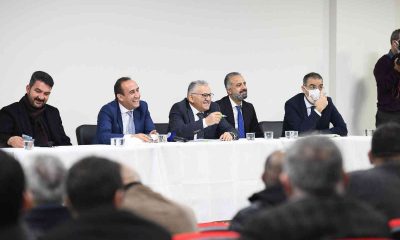 Başkan Büyükkılıç İncesu’da mahalle muhtarlarının taleplerini dinledi