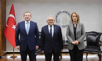 Başkan Büyükkılıç’a komşu şehir ziyaretleri