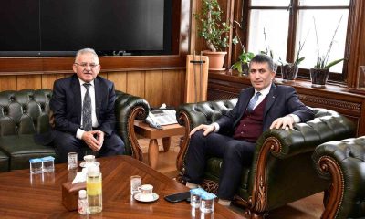 Başkan Büyükkılıç’ın Ankara temasları