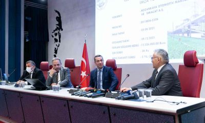 Başkan Büyükkılıç’tan 13 milyon Euro’luk imza