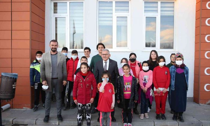 Başkan Büyükkılıç’tan Palas’a 6 ayrı müjde