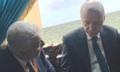 Başkan Çalışkan: “Allah uzun ömürler versin Cumhurbaşkanım. Belediye Başkanları burada, hedef 2023 “