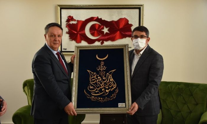 Başkan Çelik BBP heyetini ağırladı