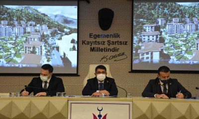 Başkan Çelik kentsel dönüşümde son durumu açıkladı