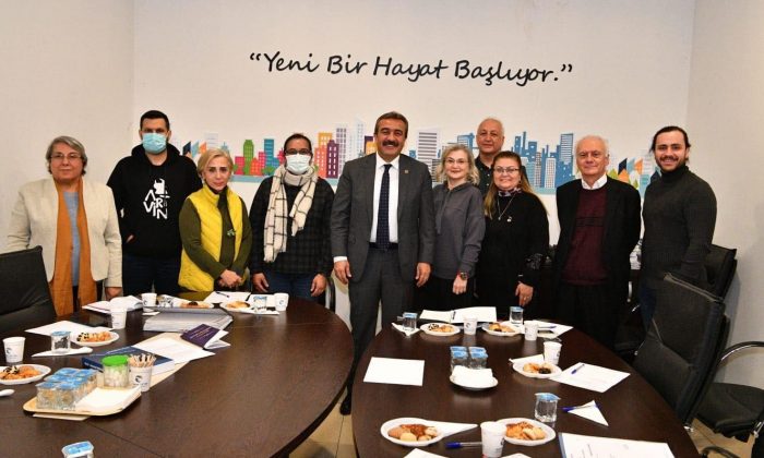 Başkan Çetin: “Birlikte çalışacağız”