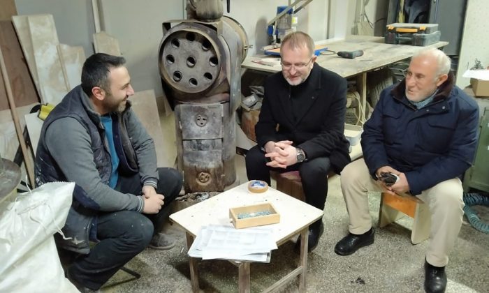 Başkan Ceyhun: “20 bin hanemize ulaşarak Cumhurbaşkanımızın selamlarını ilettik”