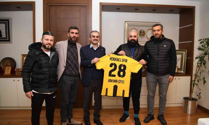 Başkan Çiftçi, kulüp başkanlarını ağırladı