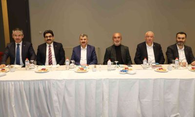 Başkan Çopuroğlu, İç Anadolu İl Başkanları İstişare Toplantısın katıldı