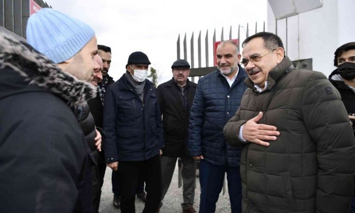 Başkan Demir: “Rotamız Cumhurbaşkanımızın yoludur”