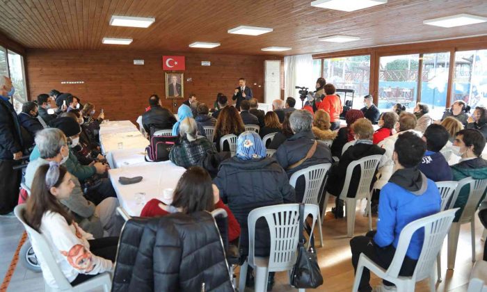 Başkan Deveci: “Bu kenti birlikte yaşanabilir hale getirelim”