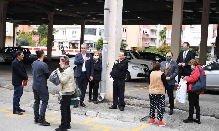 Başkan Esen: “Temel hizmetlerimiz aksamadan sürüyor”