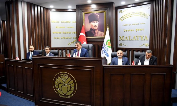 Başkan Gürkan, STK başkanları ile bir araya geldi