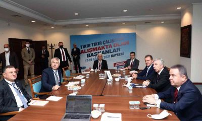 Başkan Gürün, ‘Belediye Başkanları Çalıştayı’na katıldı