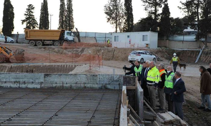 Başkan Gürün, Bodrum’daki Milyarlık projeleri inceledi