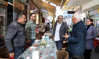 Başkan Gürün, Köyceğiz’de vatandaşlarla buluştu